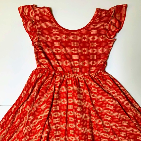 DotDotSmile empire dress, sz 7 - Picture 1 of 2